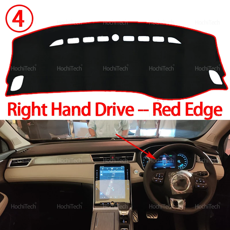 Right Hand Red Edge