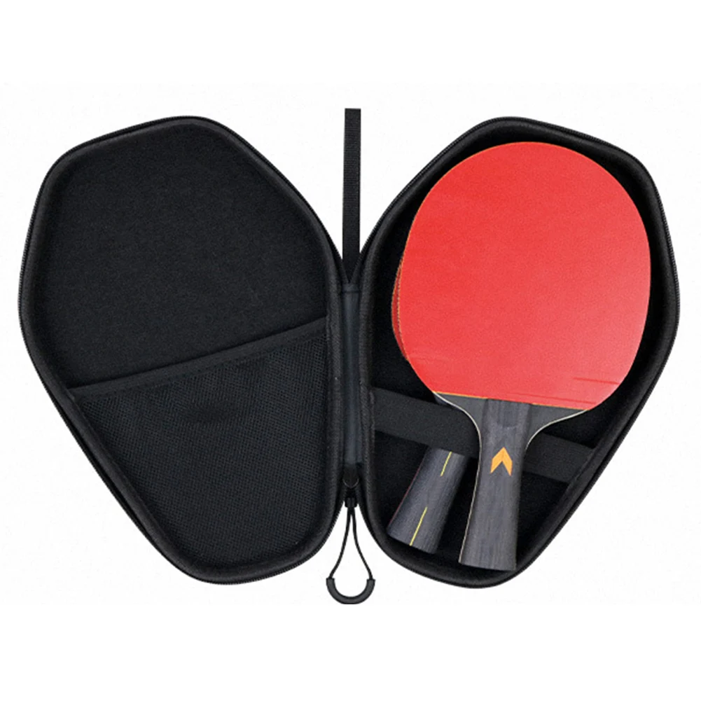 Premium Waterproof EVA Hard Shell Table Tennis Racket Storage Case