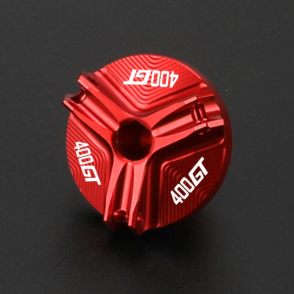 Bouchon De Remplissage D'huile Moteur Pour CFMOTO 400GT 2016-2024 - Matériau Haute Qualité, étanche, Couleur Bleu Clair