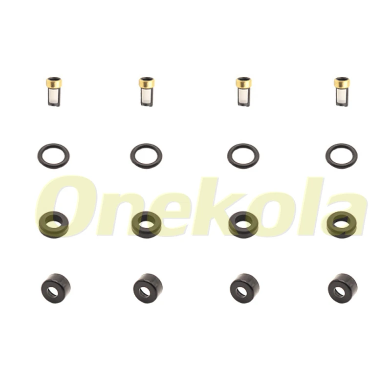 Fuel Injector Seal O-Ring Kit Seals Filters For TOYOTA 1ZZ-FE COROLLA AVENSIS CELICA RAV4 23250-2