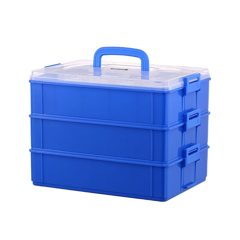  Alipis 5pcs Boxes plastic storage bins with lids plastic bins  for storage tote bags plastic containers with lids for storage plastic  storage containers mini screws bins small Storage Box