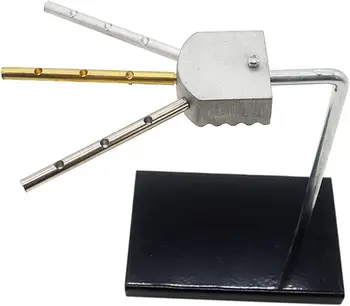 Kit Dimostrativo di Conducibilità Termica, Ausilio Didattico per la Fisica, per Misurazioni di Conduzione del Calore, Attrezzatura per Esperimenti di Trasferimento Termico