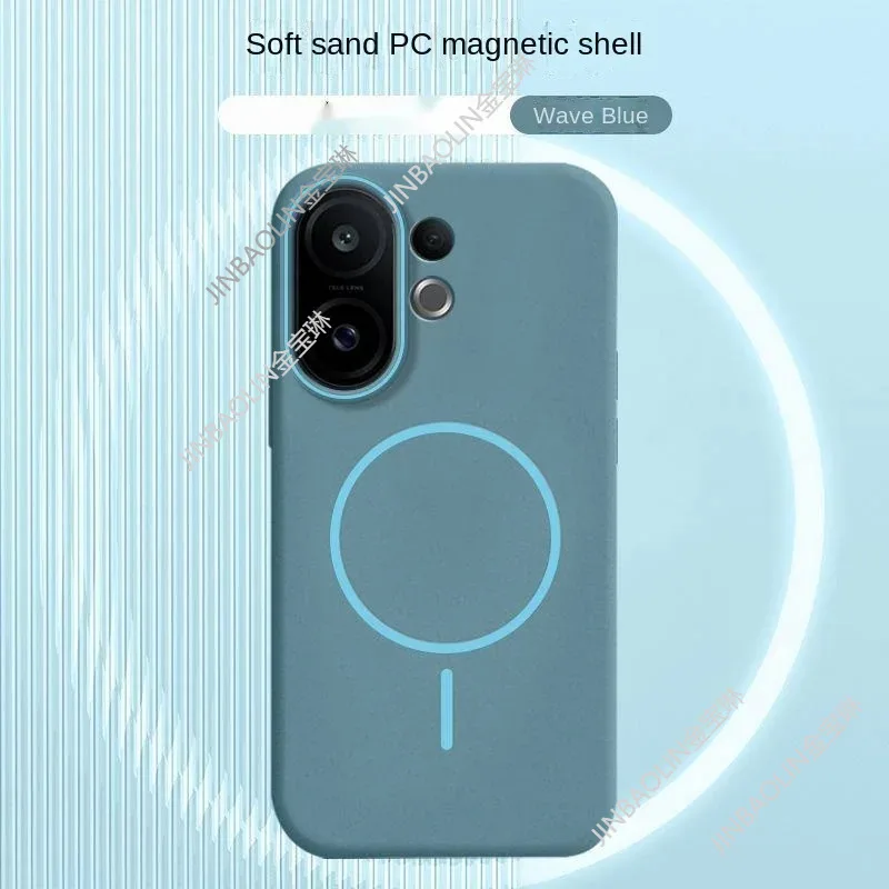 Magnetic Luxury Matte Armor Shockproof Case with Magsafe Compatibility