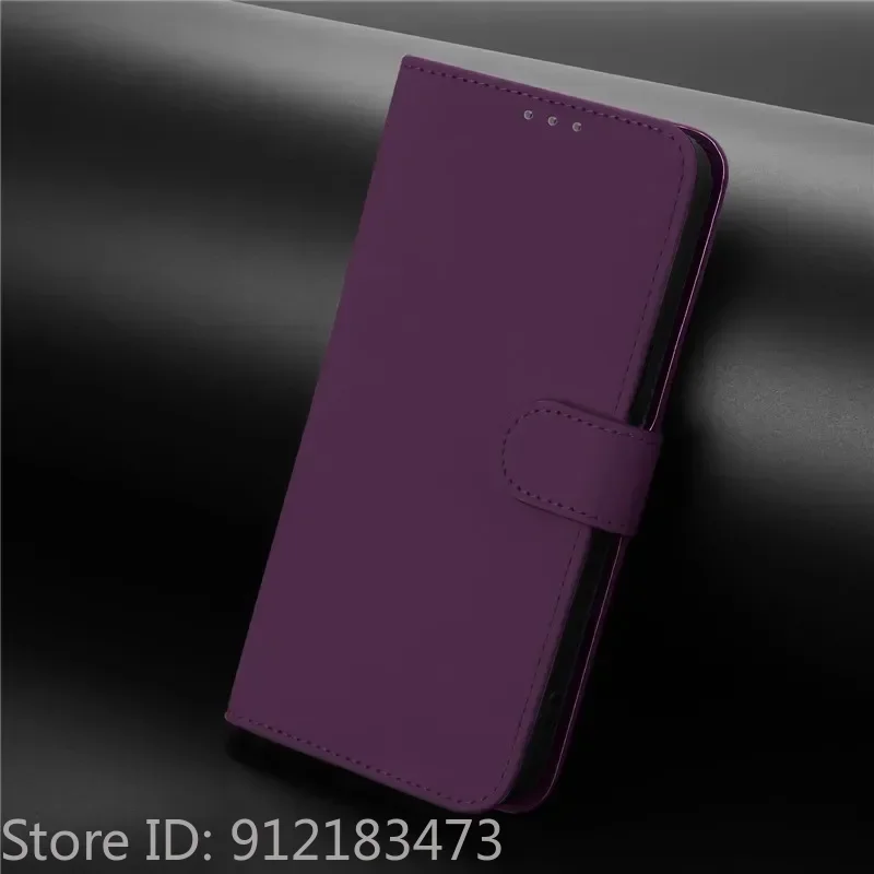 Premium Wallet Flip Cover Phone Case with Magnetic Buckle and Lanyard