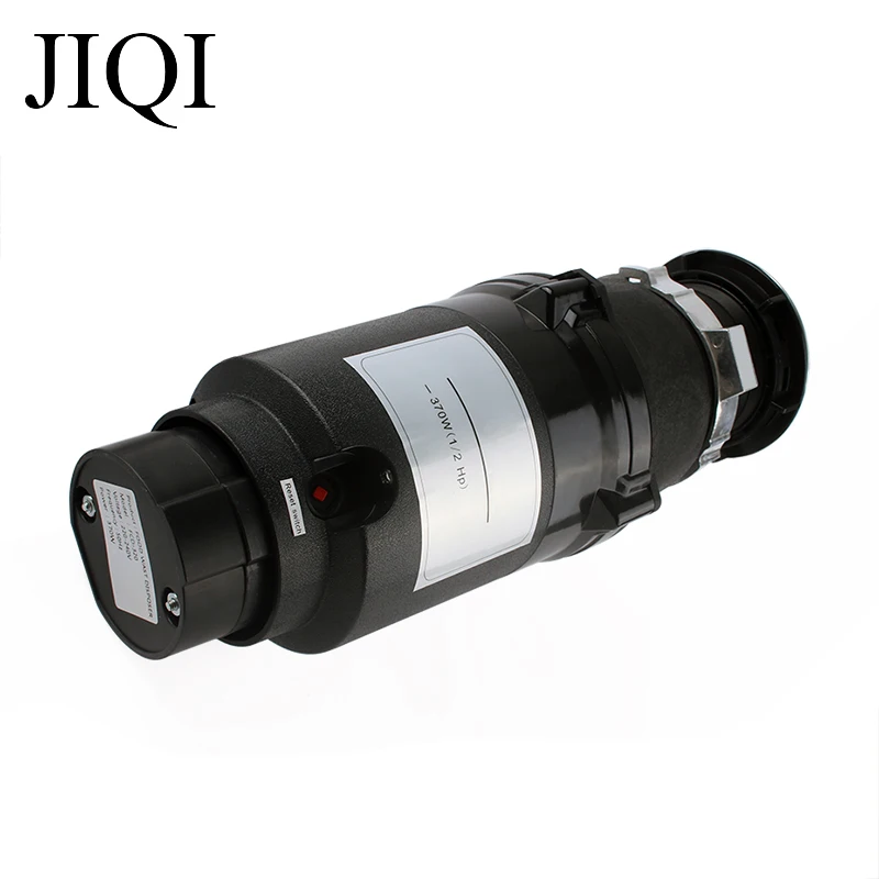 JIQI Food Waste Disposer Chopper Garbage Disposal Crusher Processor Kitchen Material Sink Stainless Steel Grinder Residue Sewer 2