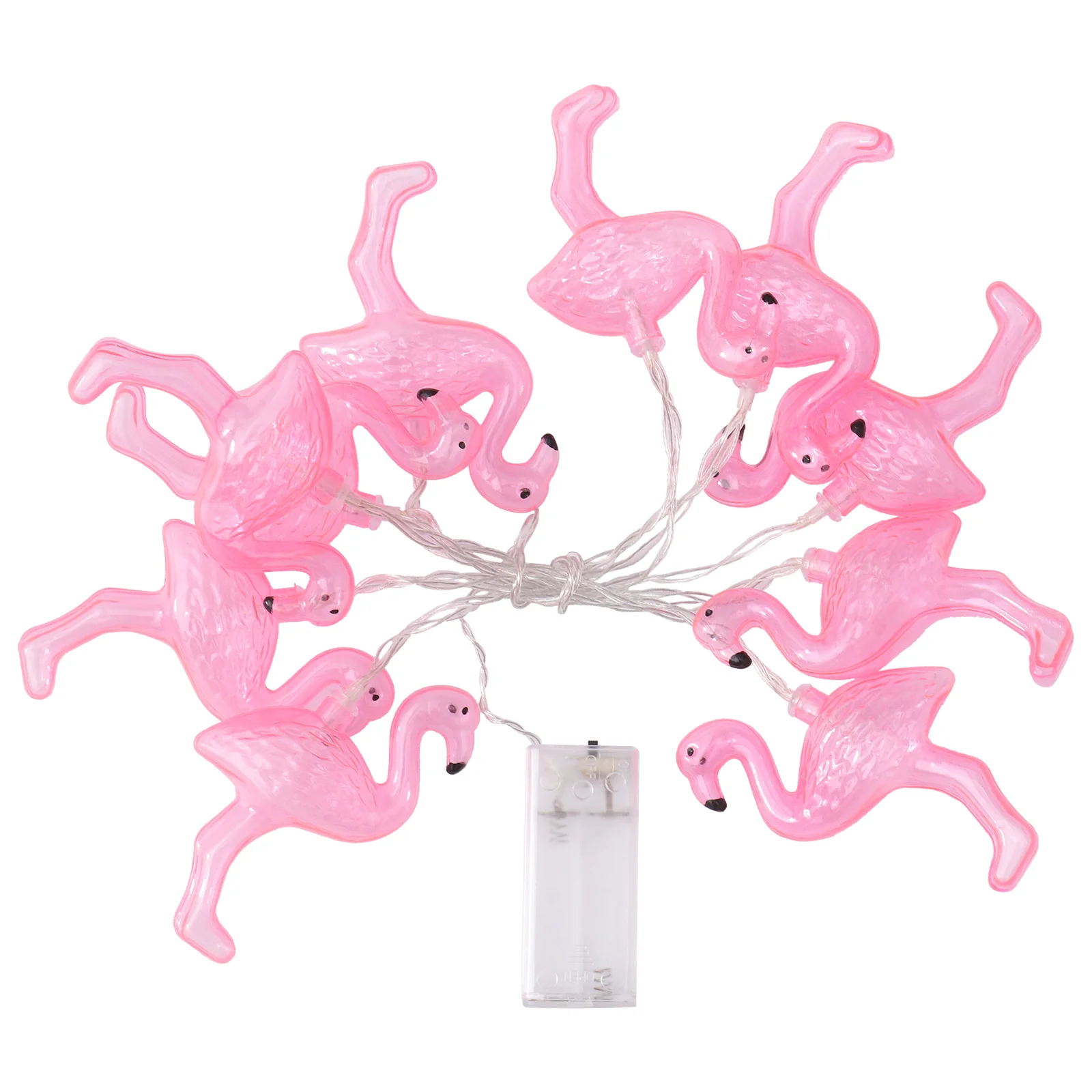

Lights, 49ft Operated Fairy Lights Tropical Themed Strung Light Party String Lights for Garden Wedding Party Outdoor and