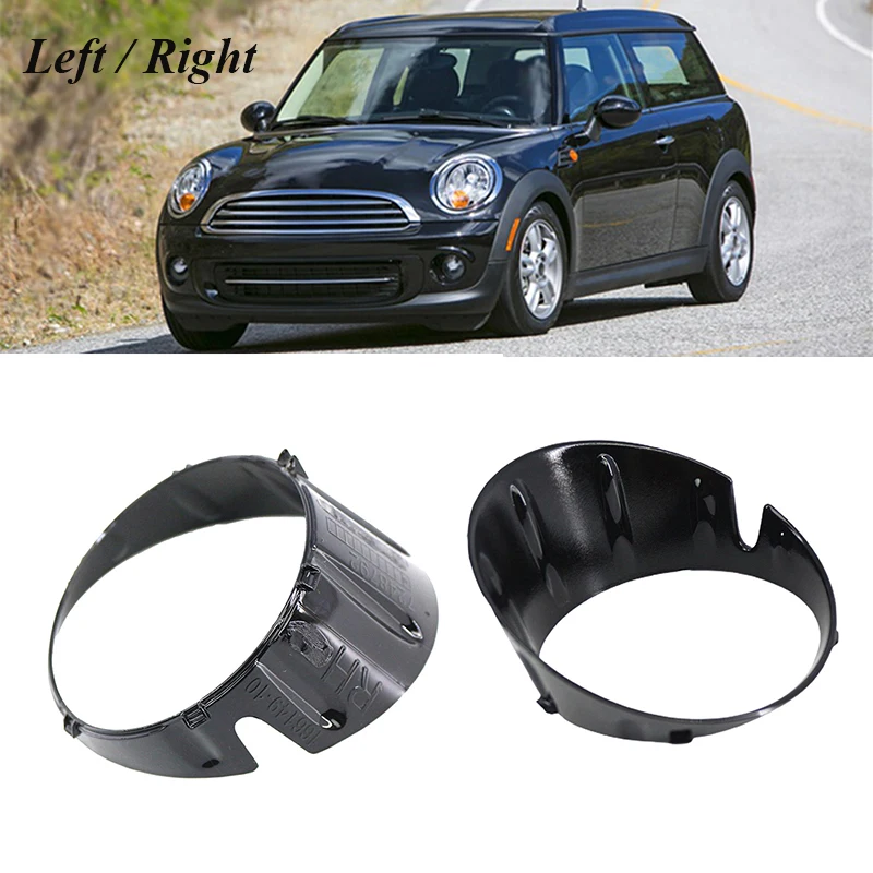 

Car Fog Lights Frame Cover for BMW MINI R56 Cabrio R57 Clubman R55 LCI Coupé R58 Roadster R59 Front Lamp Bezel Auto Accessories