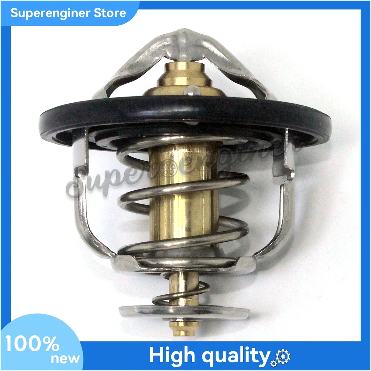 

Engine Coolant Thermostat OEM 25500-37200 for 2003-2010 Hyundai Tucson Sonata TiburonI 2.7L Kia Sedona 3.5L Sorento 2.7L