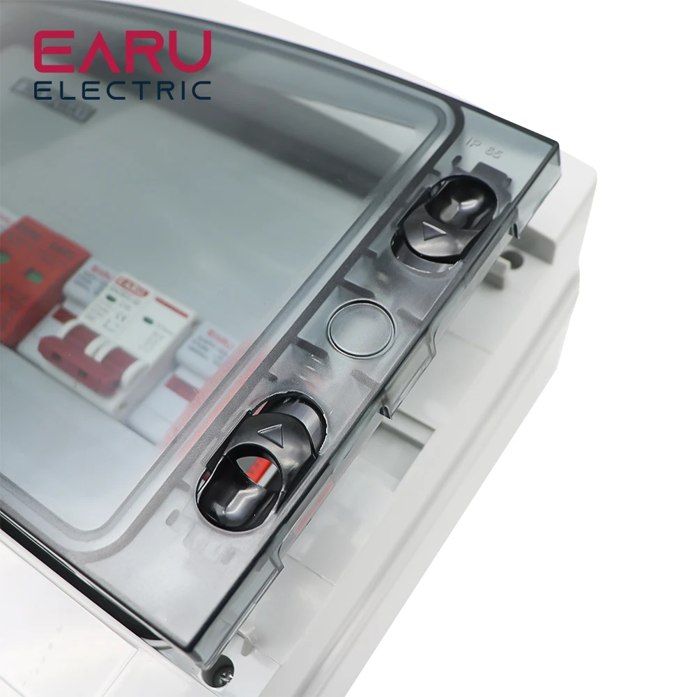 Description Picture 6 of item500V 2 Input 2 Output 2 String For Off Grid Solar Energy System Photovoltaic Array Solar PV Combiner Box DC Circuit Breaker