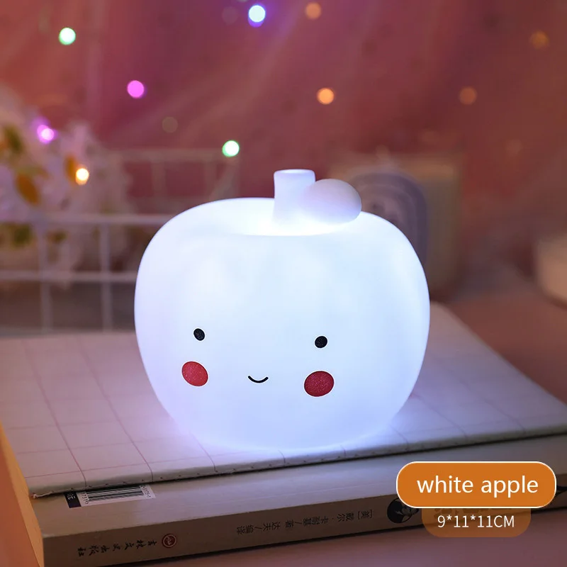 white apple