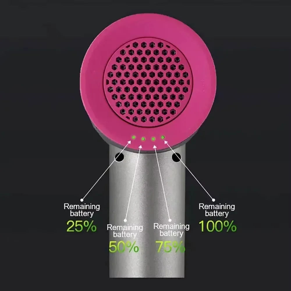 Portable Wireless Hair Dryer Hair Care Wireless Blowers Drawing Board Outdoor Hot and Cold Powerful Wind Travel Blow Dryer