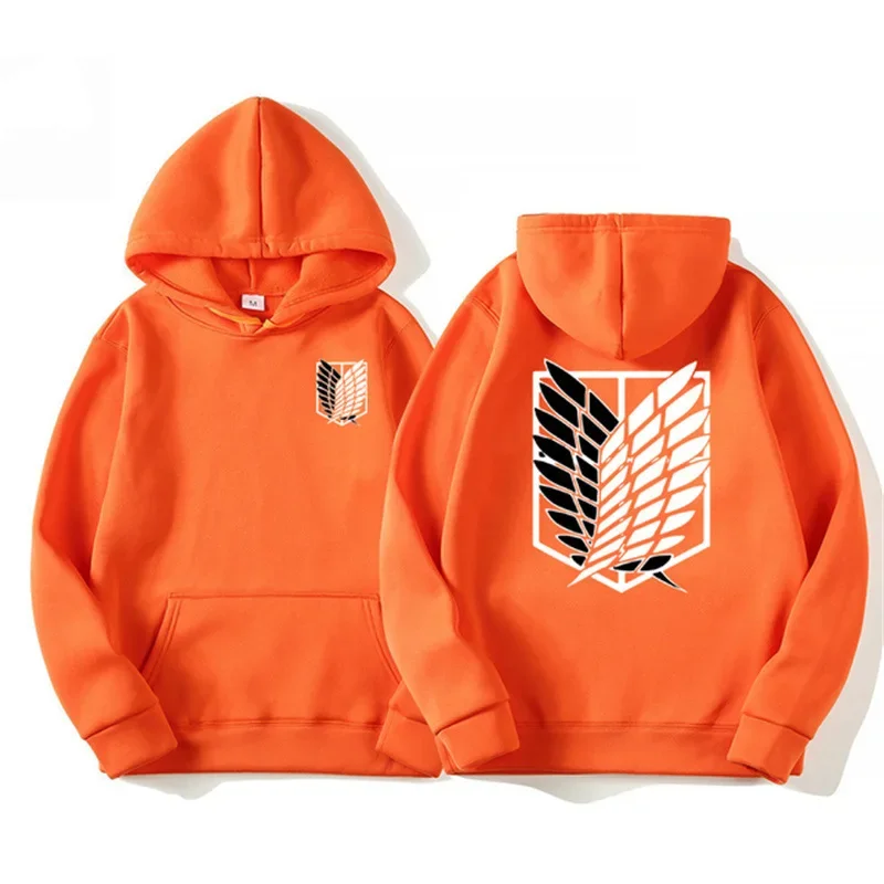 Men and Women Levi Ackerman Hooded Hooded Sweatshir Anime Hooded Hip Hop Sports Plus Size Sw 3