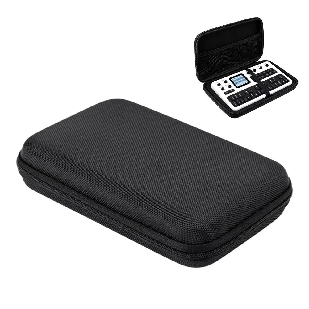 Durable Hard Shell Travel Carrying Case with Soft Screen Protectors for USB MIDI Keyboard Controller