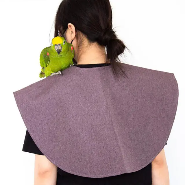 Parrot Anti-Scratch Shoulder Protector, Arm for Protection, Multi-Functional Shoulder Pad, Bird Shoulder Arm Protector, Cape, 3