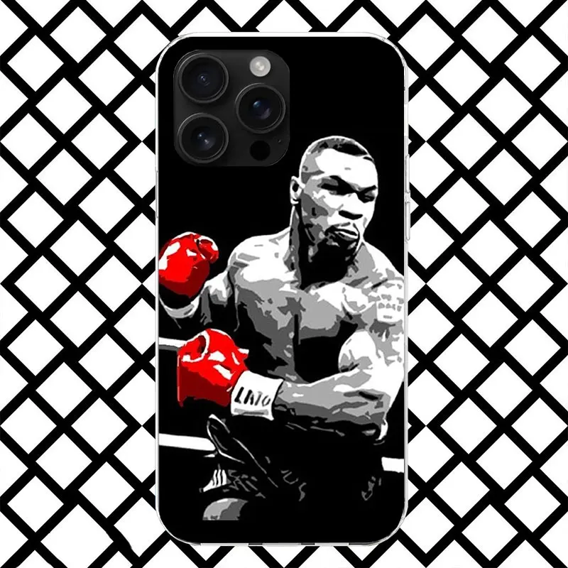 Mike Tyson Boxer Man Soft Phone Case - Sleek Protective Cover