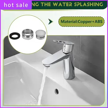 LICG-Faucet Aerator Bathroom Sink Aerator, Kitchen Faucet Aerator Replacement Parts With Brass Shell Faucet Aerator Wrench 1