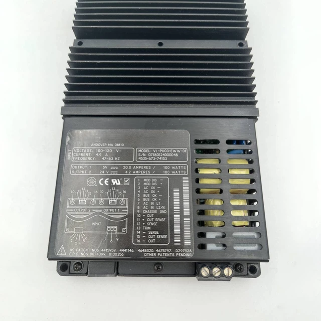 Для блока питания VICOR VI-PU03-EWW-01 5