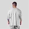 TEAM LYFT Silver Letter Print Brand Comfortable Cotton Men GYM T-Shirt O-Neck Short Sleeve T Shirt M-3XL Man T-shirts Top Tee 5