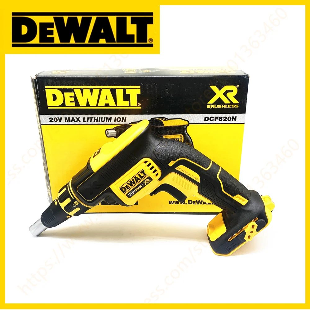 DEWALT XR Drywall Screw Gun With Collated Attachment DCF620N  Brushless 360 Degree Rotation Nail Gun Bare Tool