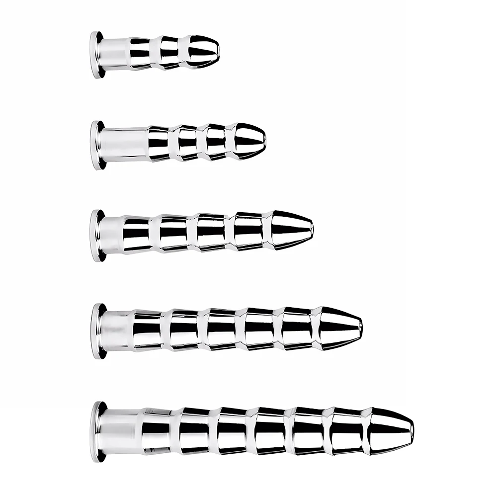 Metal Sounding Urethral Catheter Dilator Horse Eye Stimulation Adult Sex Toys for Men Steel Penis Plug Male Masturbator