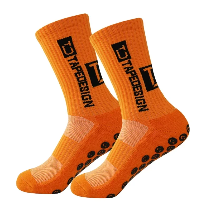 Enhanced Athletic Anti-Slip Grip Socks - Unisex Sports Performance Footwear