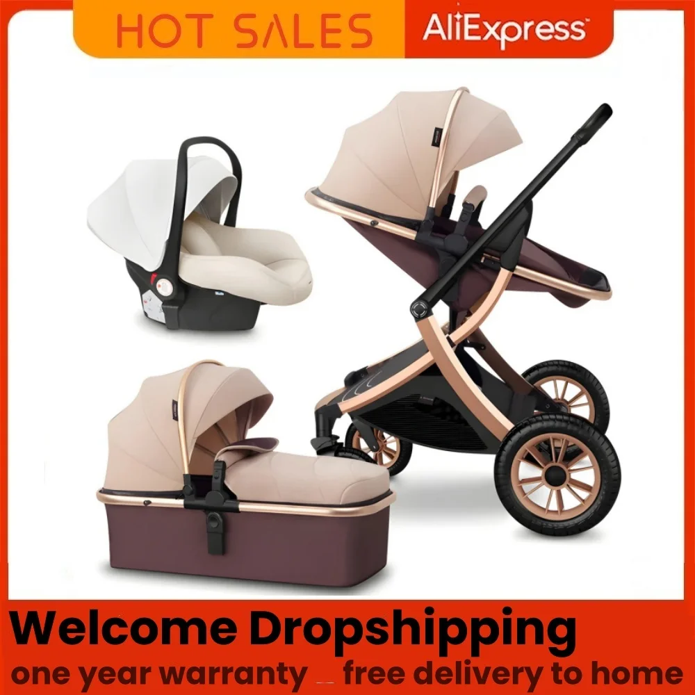 lightweight stroller for 0-3 years baby,3-1 baby stroller