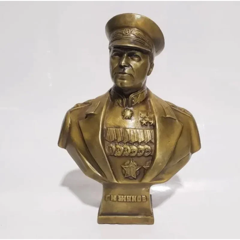 

Латунная Статуэтка чжуков Константинович