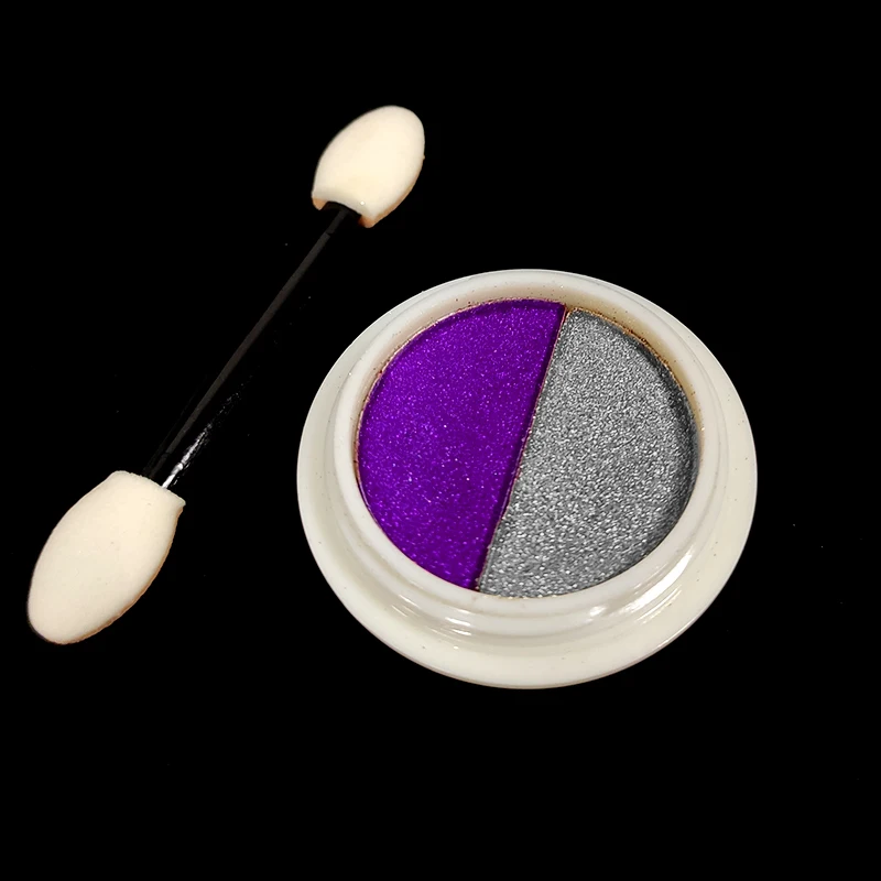 purple silver