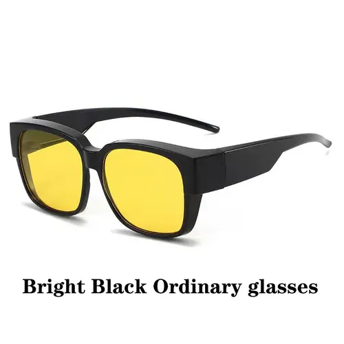 New Fashion Polarized Sunglasses Cover Over Myopia Prescription Glasses Portable Men Women Vintage Fishing Driving Eyewear - Image 13