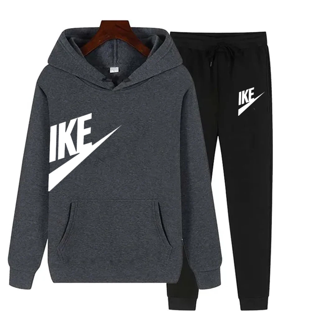Ensemble de survêtement à capuche PVD et pantalon de jogging pour hommes, sweat à capuche de sport décontracté, tenues de sport, streetwear, haute qualité, automne, hiver