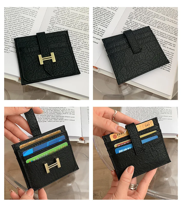 Hermes Constance Womens Folding Wallets