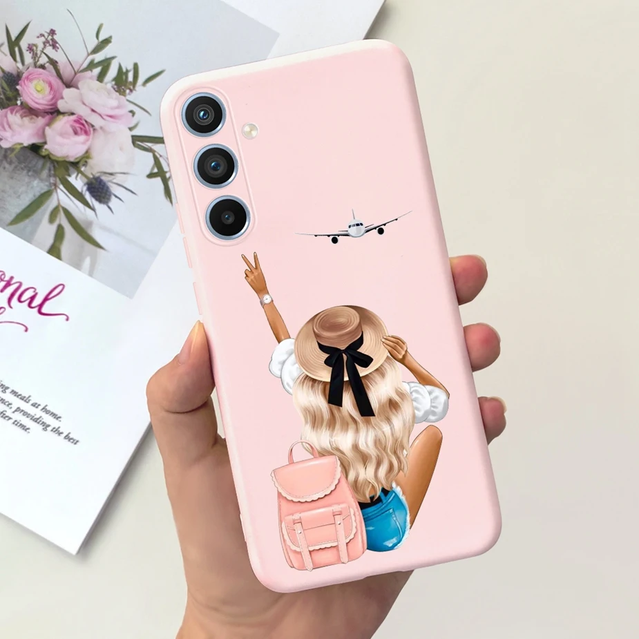 Cute Candy Painted Soft Silicone Phone Case