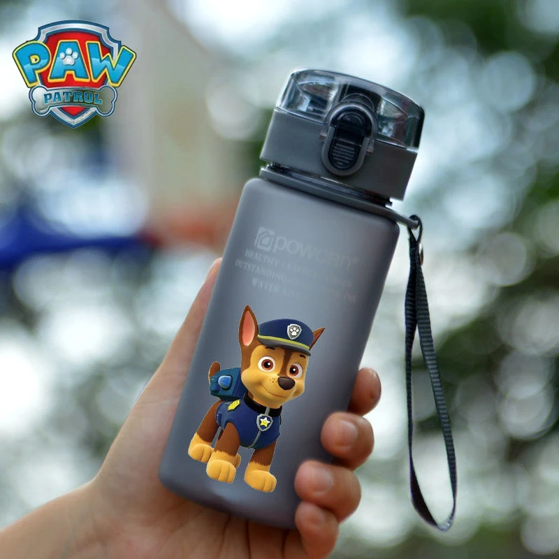 

560Ml Paw Patrol Water Cup Children Sports Water Bottle Anime Figure Chase Outdoor Plastic Portable Water Cup Boys Girls Gifts