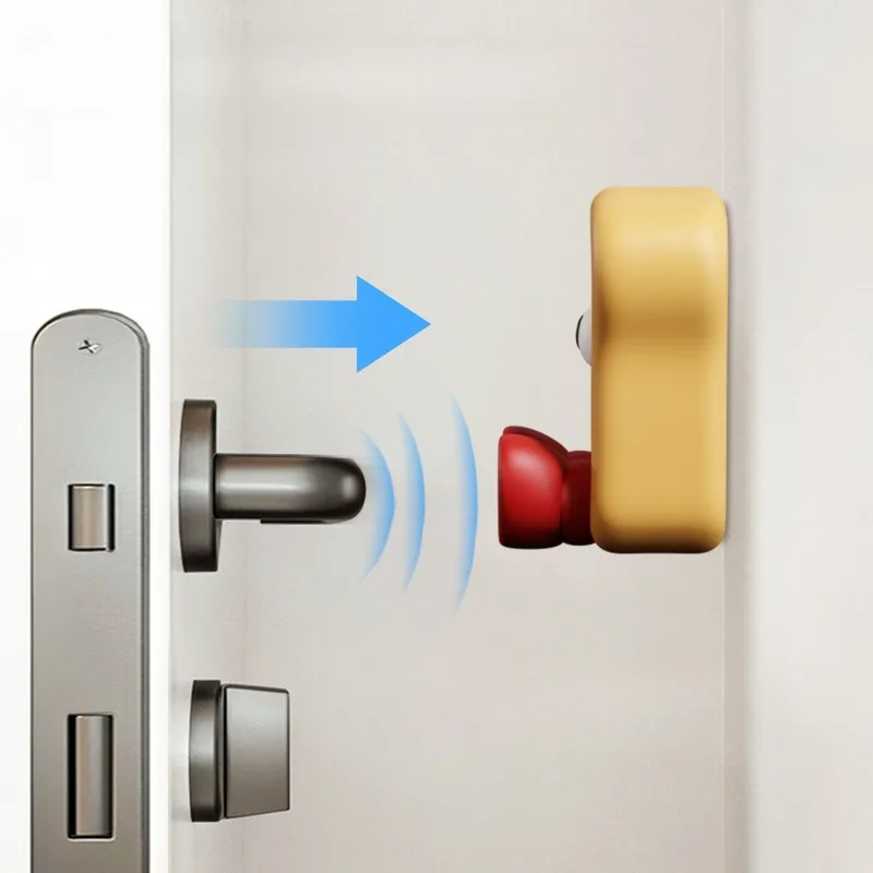 Collision Door Handle Pads Noise Reduction Cushions for Home Use – Cute Decorative Door Stop for A Quieter Living Space