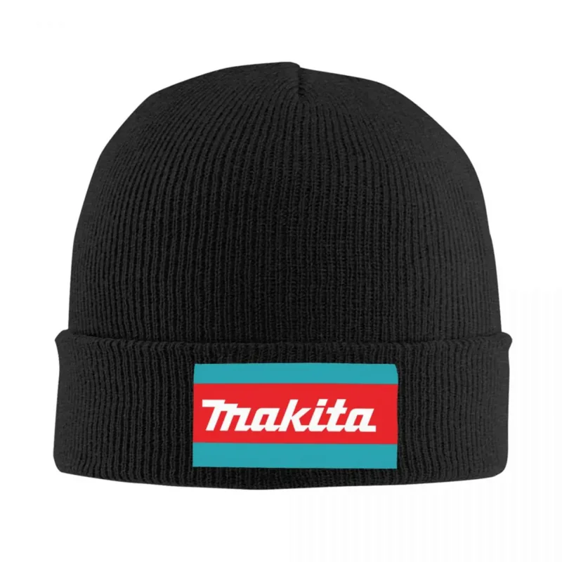 

Makitas электроинструмент, шапочки, шапки, шапки для мужчин и женщин, уличная одежда унисекс, зимняя теплая вязаная шапка, головные уборы для взрослых