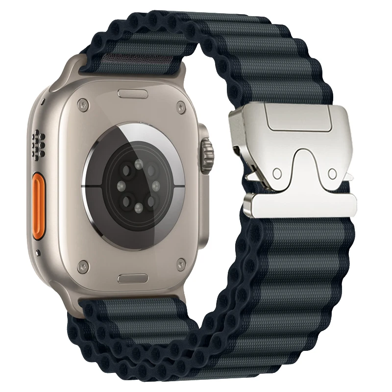 Breathable Nylon Watch Strap