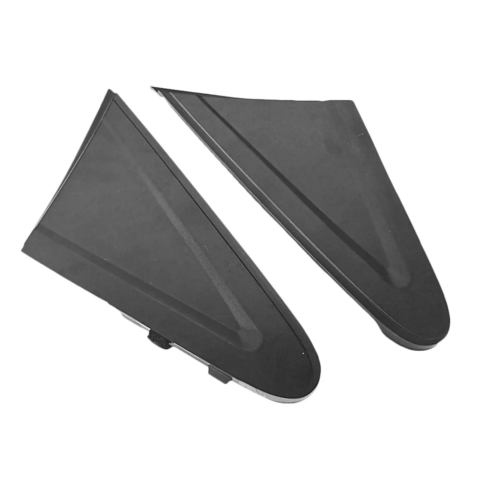 

2 шт., передняя и внешняя накладки на углы столбов автомобиля, левая и правая стороны, 75490-tr0-a01 для Honda Civic 12-15, сменные автомобильные аксессуары