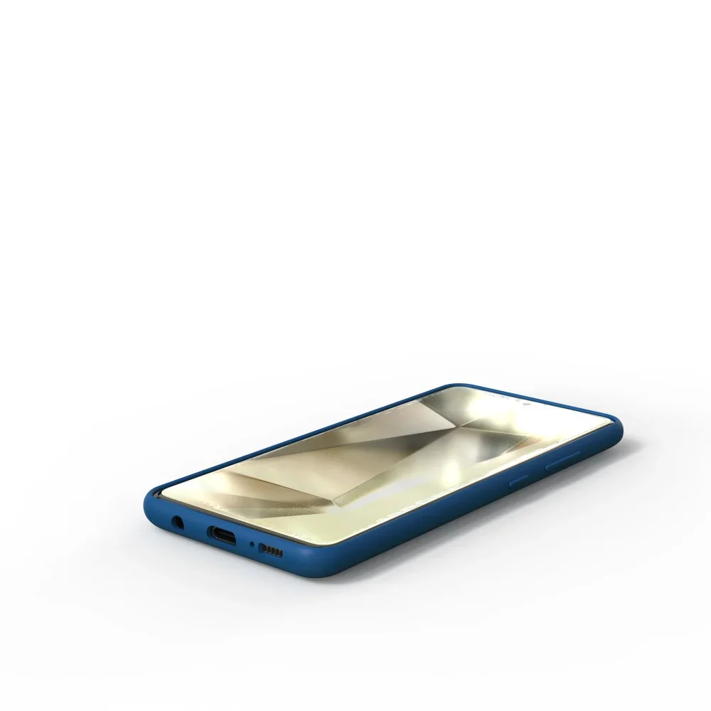 Silky Soft-Touch Silicone Protective Phone Case