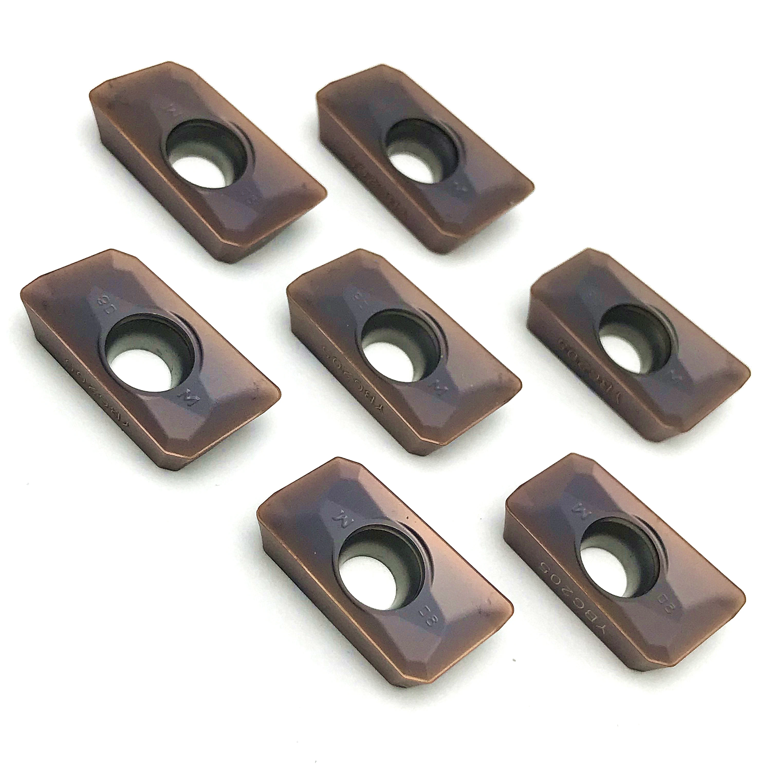 APMT1135PDR APMT160408PDER YBG205/YBG202 오리지널 Zcc.ct 카바이드 인서트 강철 가공 고품질 밀링 터닝 공구