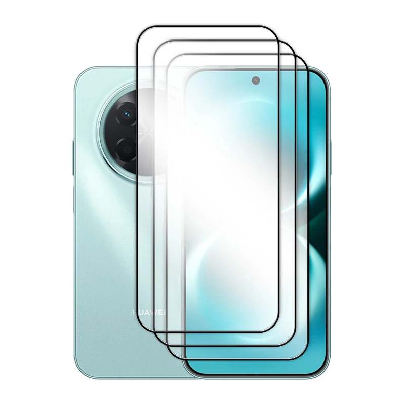 Premium 6-in-1 Tempered Glass Screen Protector with Full 2.5D Coverage