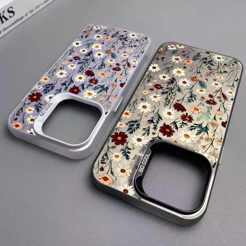 Chic Daisy Flower Design Hard IMD Phone Case