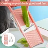 5in1 Vegetable Fruit Slicer Multifunctional Manual Vegetable Chopper Food Grater Cutter Potato Onion Veggie Dicer Kitchen Gadget 5