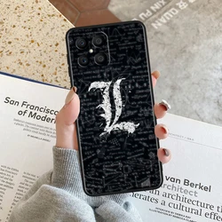 DEATH NOTE Black Soft Phone Case Cover for Honor 30 Pro Plus (HA9801HSE)