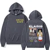 Rapper Eladio Carrion Graphic Printed Hoodie Men Women Fashion Hip Hop Trending Sweatshirt Pullovers High Quality Casual Hoodies 3