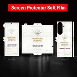 Film Protecteur en Hydrogel Ultra Clair - Couverture Avant et Arrière