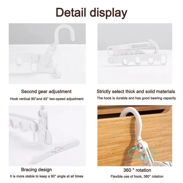 Foldable Travel Drying Rack 5
