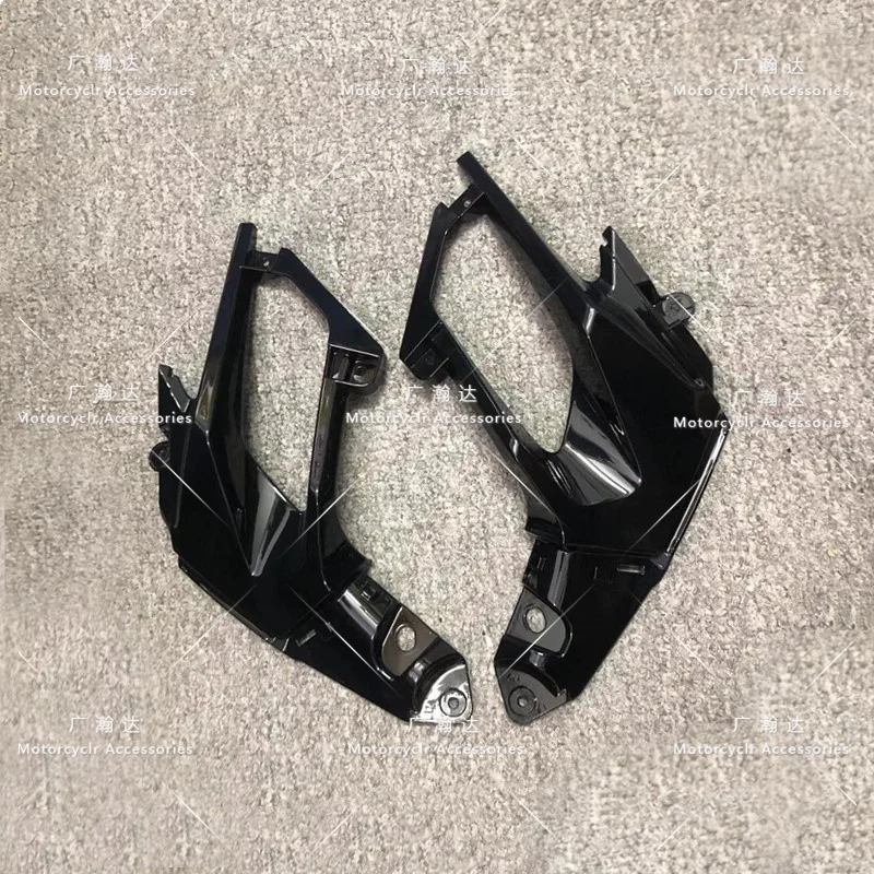 

Bright Black Gas Tank Air Intake Vent Fairing Fit For Kawasaki Ninja 400 2018-2021 C