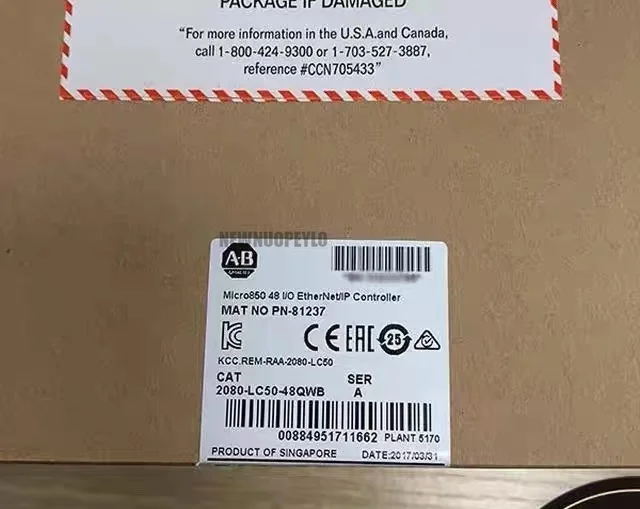 

Brand New Original 2080-LC50-24AWB 2080-LC50-48QBB 2080-LC50-48QWB 2080-LC50-24QWB 2085-IF4 2085-IQ16 2085-OB16 2085-ECR