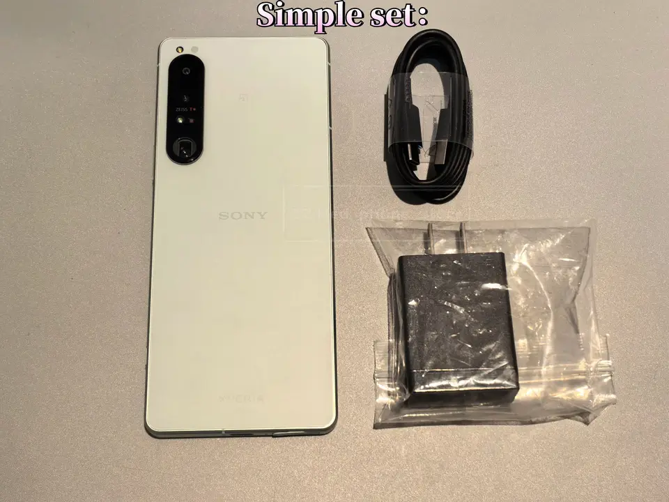 Sony Xperia 1 IV Japan XQ-CT72 256GB 512GB 12GB 5G 6.5