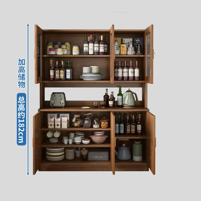 Display Filing Kitchen Cabinets Tv Stand Glass Buffet Storage Drawers Sideboard Closet Modern Laden Vitrina Dining Room Sets
